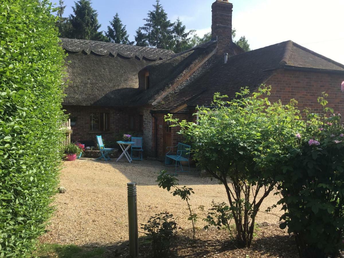 Thatched Cottage Pulborough Exterior foto